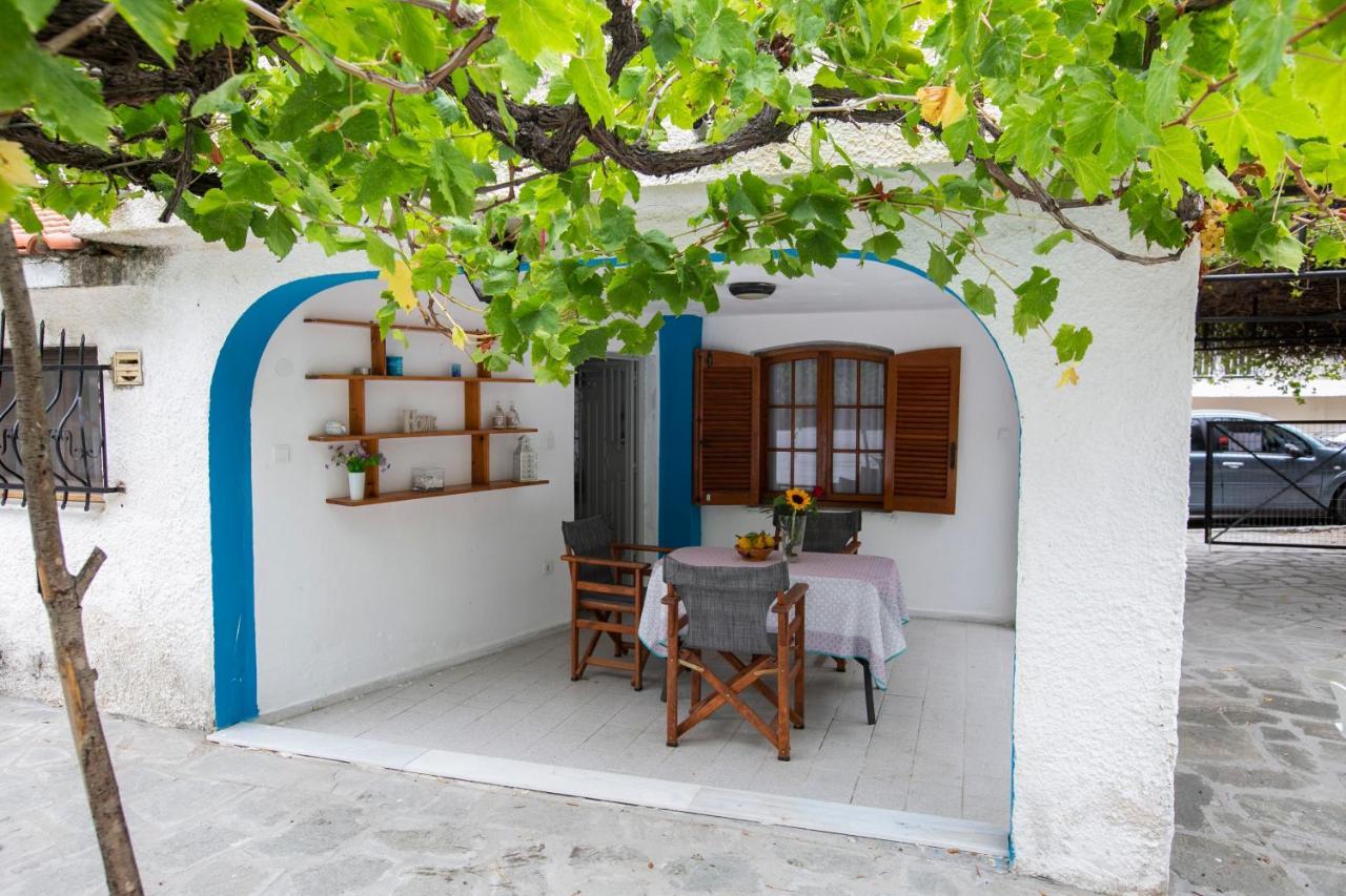 Villa Kouf Nea Iraklitsa ภายนอก รูปภาพ